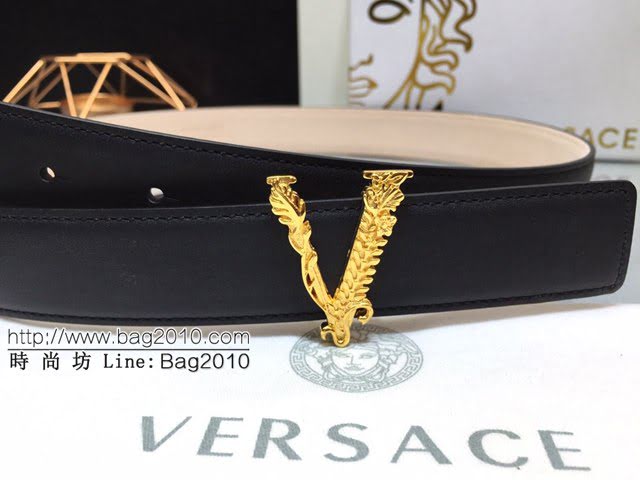 VERSVE男士皮帶 範思哲BaroccoV腰帶扣牛皮腰帶  jjp1194